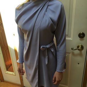 Purple TopShop dress